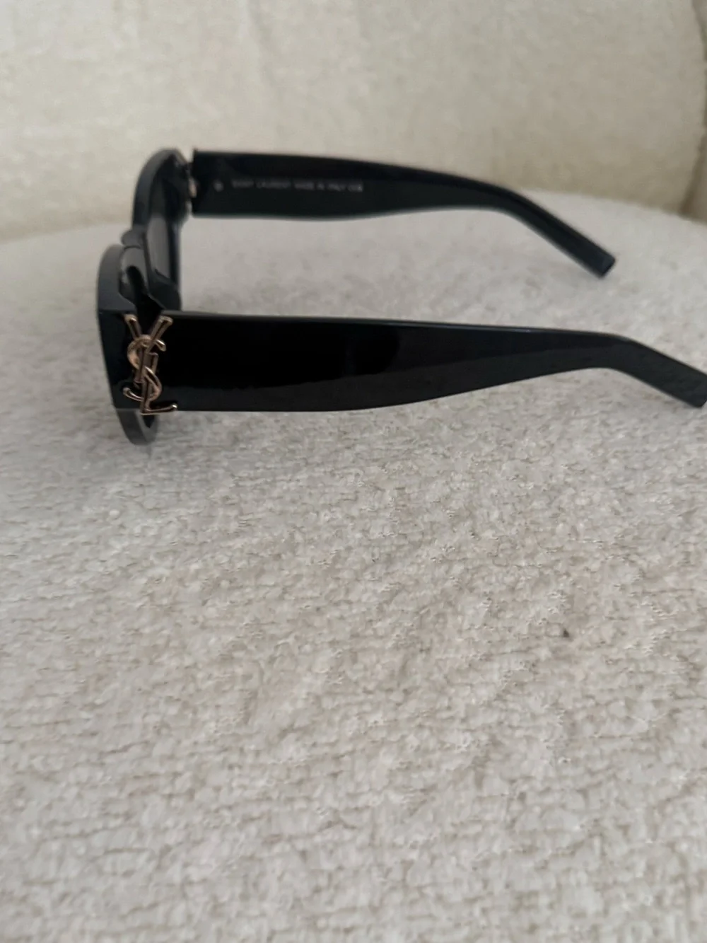 YSL monogram cat eye sunglasses